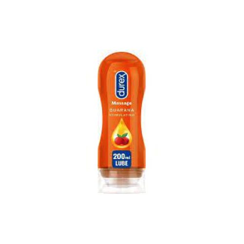 DUREX Massage and PLAY 2 in 1 WITH GUARANA 200ML