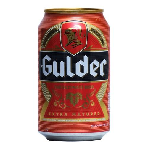 Gulder Beer can 44cl