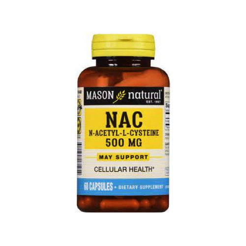 NAC 500mg X 60 tabs (Mason)