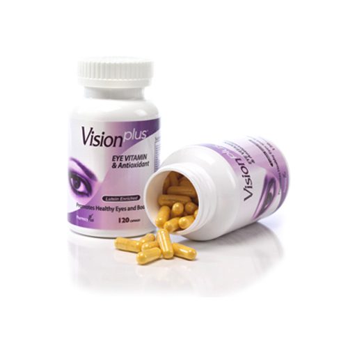Vision Plus Eye Vitamin&antioxidant x120 capsules