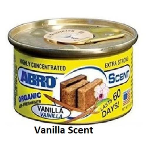 Abro Scent Airfreshner- Vanilla